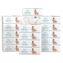 Papier de soie Jierou pour bébés naturel et non parfumé 4 couches 24 paquets dessuie-tout et de serviettes abordable pour un usage domestique