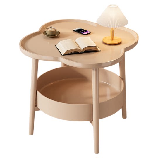 Sofa side table, bedside storage rack, removable