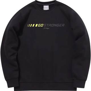 Li Ning pullover round neck sweatshirt loose sports casual