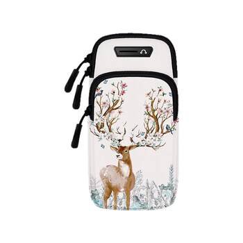 Running mobile phone arm bag women's sports fitness morning running equipment