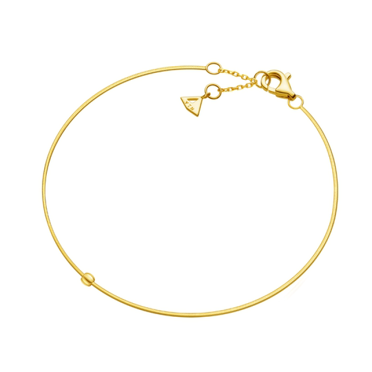 Tobillera serie Easy oro 18K