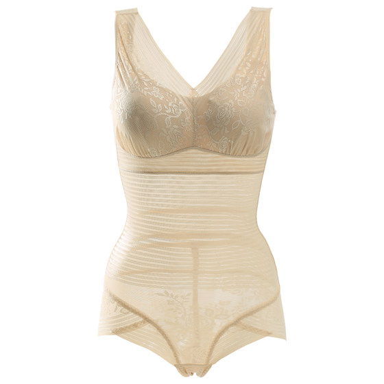 Ultra-thin back-tight waist-fitting body-shaping garment