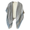 Women's high-end linen scarf summer