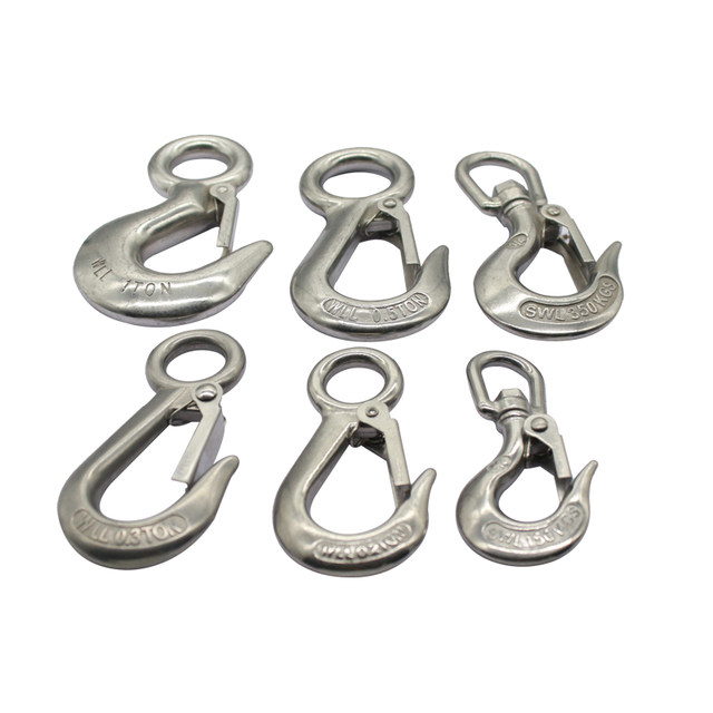 304 stainless steel American universal cargo hook lifting hook