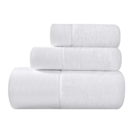 五星级酒店专用毛巾浴巾三件套加大加厚高档民宿宾馆纯棉2025新款