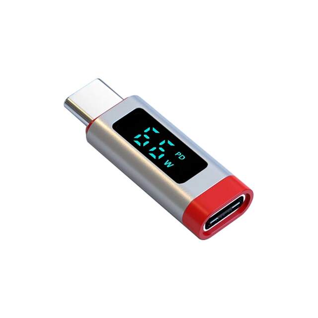 USB-C to Typec smart digital display converter 5a