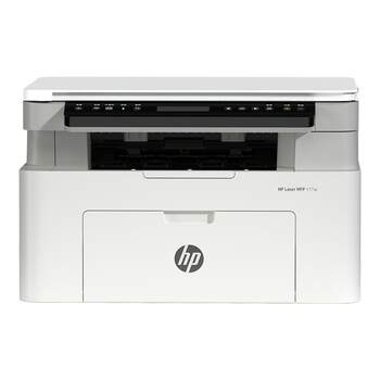 Hp 117w black and white laser printer copy and scan all-in-one office dedicated home small 1188nw mobile phone wireless network home official authentic 30w office a4wifi