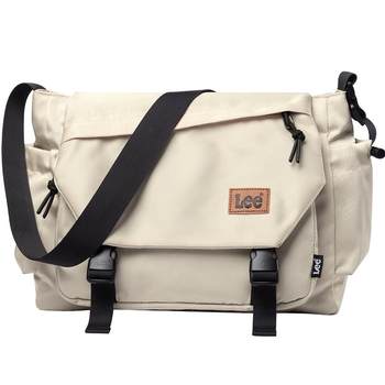 ຖົງບ່າ Lee ຂອງແມ່ຍິງໃຫມ່ຂະຫນາດໃຫຍ່ຄວາມສາມາດ crossbody bag trendy work commuter bag men's casual class messenger bag