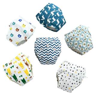 布比如厕训练裤宝宝夏季透气男女婴儿童隔尿内裤可洗戒尿布湿神器