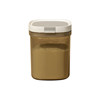 Moisture-proof milk powder can with portable buckle for outdoor use