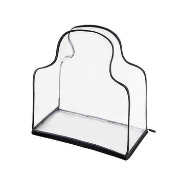 Bag transparent dust bag protective cover