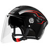 Electric vehicle helmet Junhaolong 3C certified motorcycle summer sun protection men's and women's all-season safety helmet half helmet