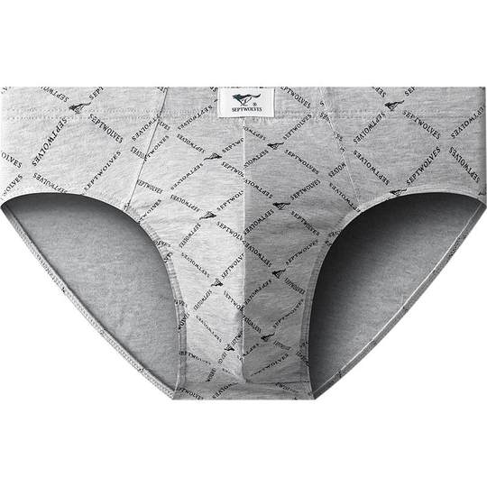 Septwolves men's underwear triangle cotton breathable shorts