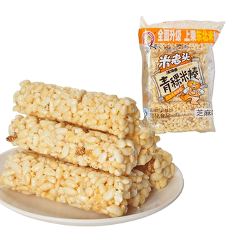 Mi laotou highland barley rice sticks sesame flavor snacks
