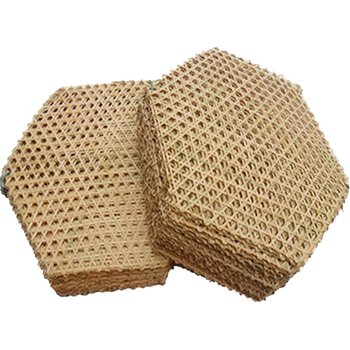 Placemat handmade hotel supplies anti-stick pot bamboo board bamboo