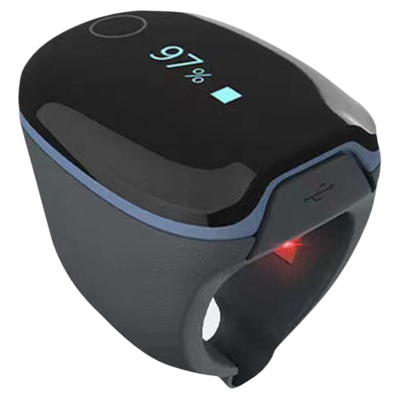 Lepu blood oxygen ring pulse saturation sleep breathing