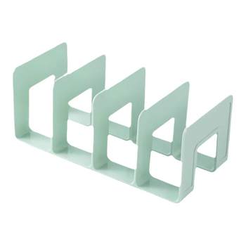 Book stand shelf desktop fixed book storage book stand clip