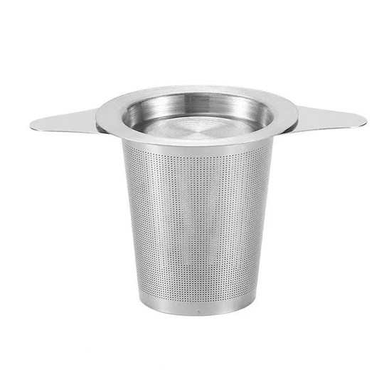 Filtro de té de doble oreja, filtro de té, artefacto de té, separador de té, filtro para taza de té, filtro de bolsa de té, red para taza