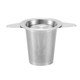 Filtro de té de doble oreja, filtro de té, artefacto de té, separador de té, filtro para taza de té, filtro de bolsa de té, red para taza
