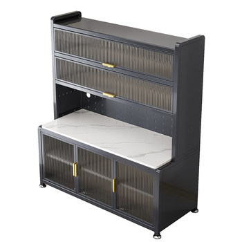Kitchen multifunctional storage cabinet