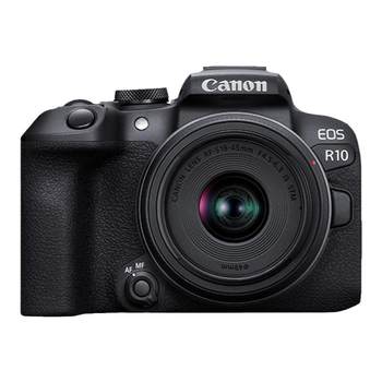 ຈຸດທີ່ແທ້ຈິງ Canon EOS R10 ຊຸດ RF-S 18-45mm half-frame entry-level camera mirrorless R10