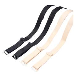 Shoulder straps, high-looking, exposed, non-slip, interchangeable, versatile, traceless elastic shoulder straps, detachable straps, underwear accessories