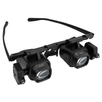Head-mounted glasses magnifying glass for high-definition watch repair