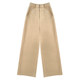 Xun Sheng Ji khaki high waist suit wide leg pants for women high waist