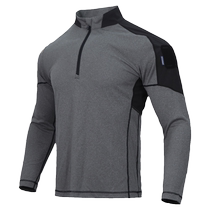 Emerson 22 new hunter one-way wet and quick-drying sweat-wicking T-shirt tactical training uniform stand-collar POLO shirt