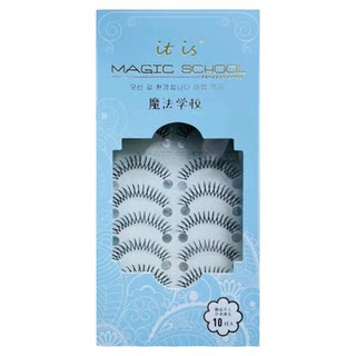 Xu Rulan Magic School Korean girl group 16 U-shaped handmade 10 pairs of false eyelashes Pu Yanyan recommended by Wu Xiaobai