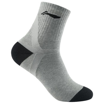 ສາມຄູ່ຂອງ li-ning ຖົງຕີນແລ່ນກາງcalf breathable