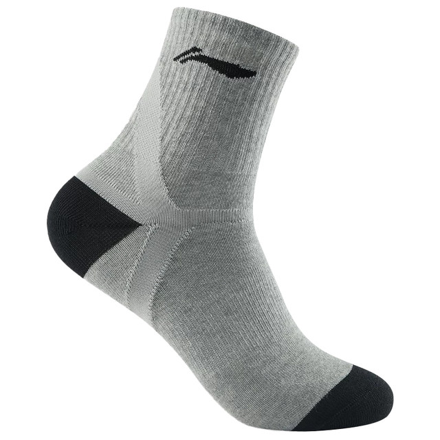 ສາມຄູ່ຂອງ Li-Ning ຖົງຕີນແລ່ນກາງcalf breathable