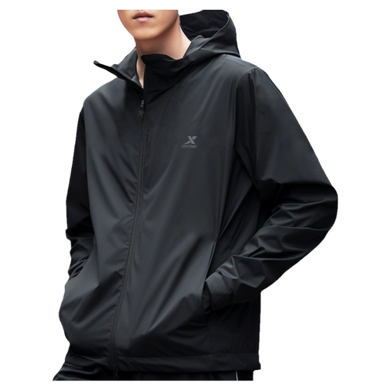 
[Three-proof technology] thunderbolt plush warm jacket for men's winter authentic outdoor jacket sports hooded windbreaker