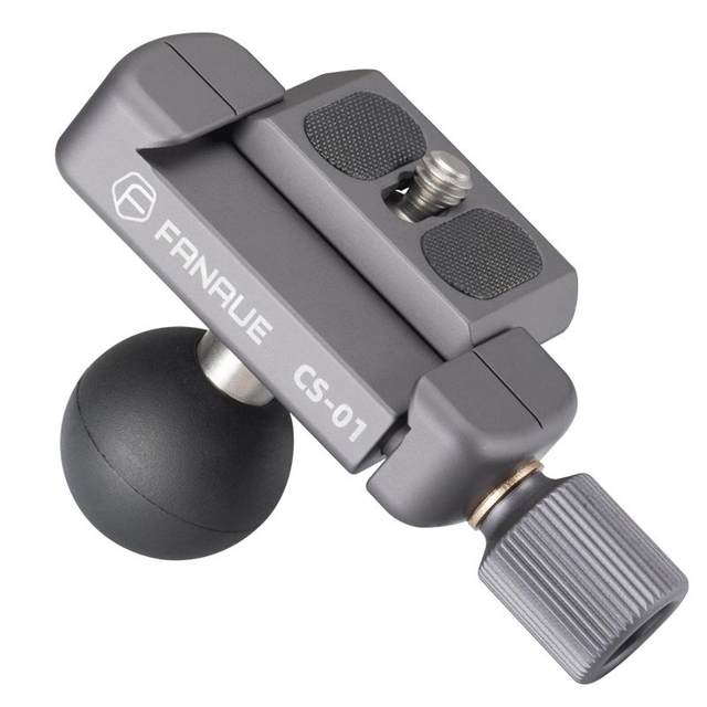 FANAUE aluminum alloy camera Abayashi mount quick release plate