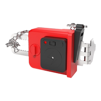 Door stopper door stop household door stop alarm hotel anti-theft and anti-wolf security door-blocking artifact for girls living alone