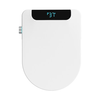 Japanese smart toilet cover household universal uv foam shield fully automatic flip cover cleaning and drying remote control toilet cover