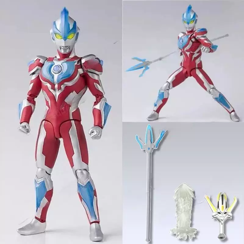 Phoenix, Ultra, минифигура, игрушка, подвижный Ultraman Tiga