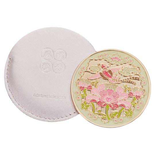 Suzhou Museum handheld cosmetic mirror