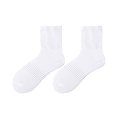 HELLO ZIMO ຖົງຕີນຜູ້ຊາຍກາງ-calf socks summer socks ຝ້າຍບໍລິສຸດຍີ່ປຸ່ນ sweat-absorbent ins trendy ຖົງຕີນຜູ້ຊາຍສີດໍາແລະສີຂາວ