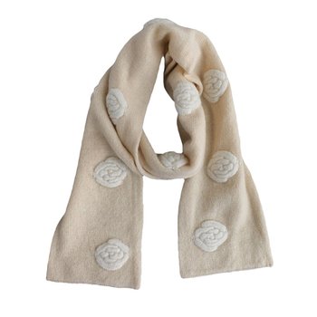 Collection cashmere camellia series winter women's scarf