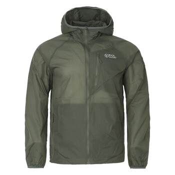 Yanyun outdoor sports jacket men hooded skin jacket thin breathable windproof and water-repellent jacket spring and summer hiking
