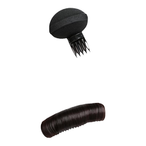 Hair top anti-collapse pad hair root fluffy artifact high skull hairpin hair top increase pad hair pad comb for women