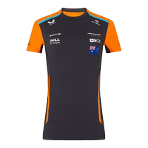 McLaren 2024 Team Oscar Piastri Driver Set Up T-Shirt - Womens