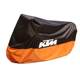 KTM special motorcycle cover to prevent heavy rain and sun exposure