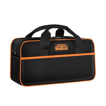 Green forest electrician tool bag sturdy and durable accessories bag