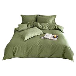 Class a 100% Long-Staple Cotton Four-Piece Set, Light Luxury Satin Jacquard Pure Cotton Bedding, Duvet Cover, Bed Sheet 4-Piece Set