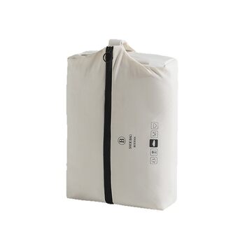 Large-capacity moisture-proof and mildew-proof shoe storage bag for travel