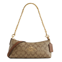 (self-employed) COACH Gucci Lady Classic Printed Fashion Armpit Handbag Carry-on Single Shoulder Diagonal Satchel CL405