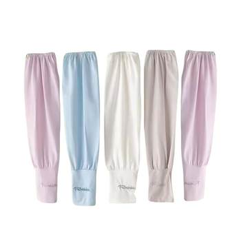 Anti-uv summer fashion thin ice silk sleeve gloves