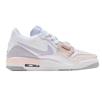 (self-salarié) NIke Nike chaussures pour femmes AJ312 Pink violet rétro bas aide les chaussures de basket-ball HF0747-151